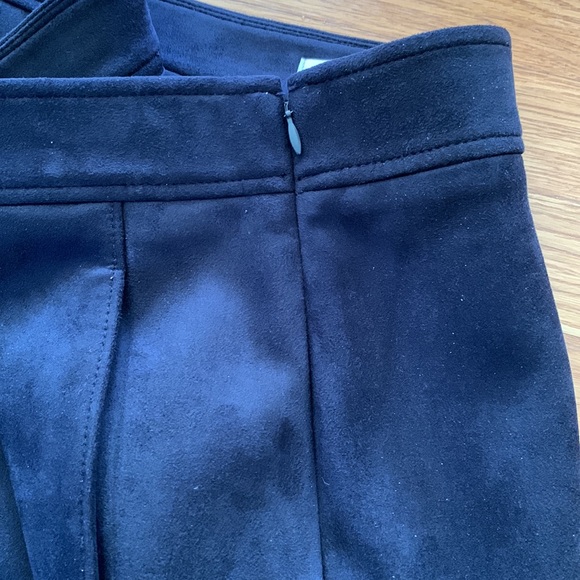 LOFT Navy Midi Pencil Skirt - Picture 4 of 7